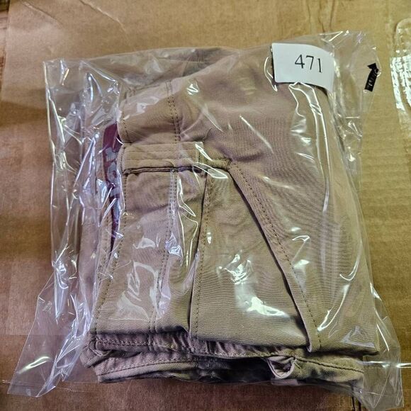 Wrangler Outdoor Series Cargo Pants Mens Size 30x30 Khaki Nylon Hiking Tan - Picture 12 of 12